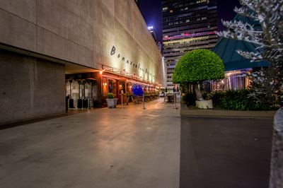Image of BBC entrance from exterior
